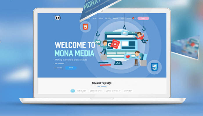 Dịch vụ nâng cấp, bảo trì website - Mona Media