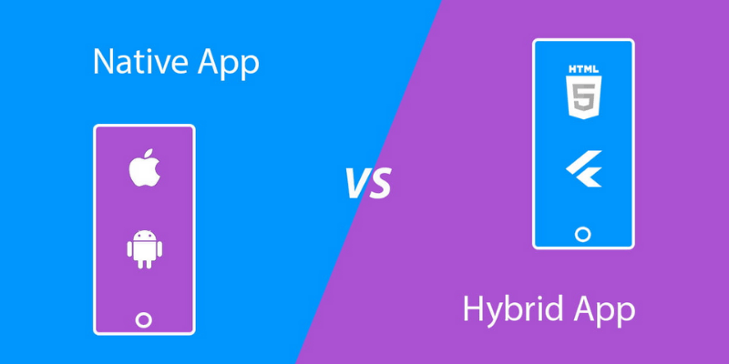 native app vs hybrid app