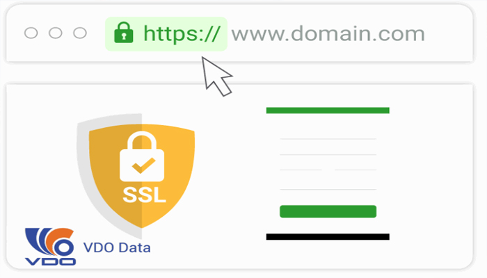Công ty cung cấp chứng chỉ số SSL - Vdodata