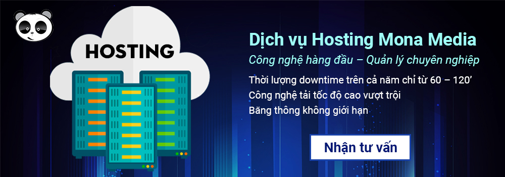 Nhà cung cấp WordPress Hosting chất lượng nhất Việt Nam Mona Media