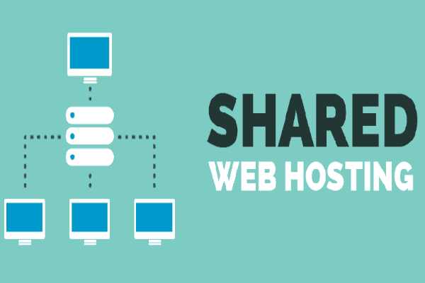 shared website hosting là gì