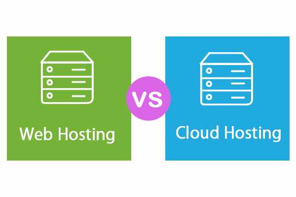 Sự khác biệt giữa Cloud Hosting và Web Hosting