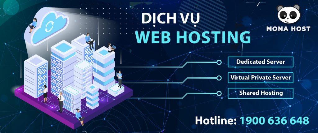 dịch vụ dedicated hosting mona host