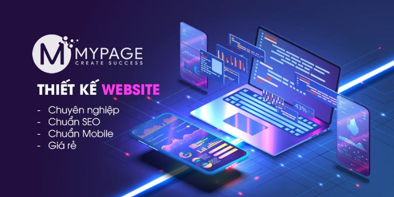 Mypage - Công ty thiết kế web ấn tượng