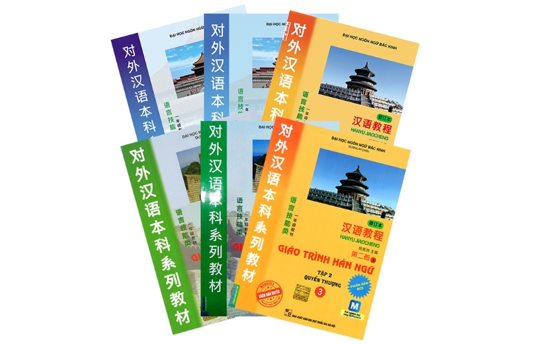 Bộ giáo trình Hán ngữ 6 quyển