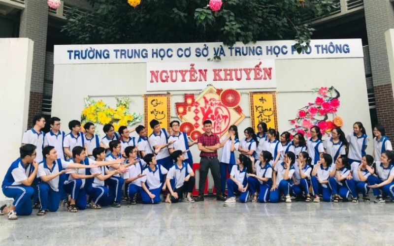 Trường nội trú Nguyễn Khuyến
