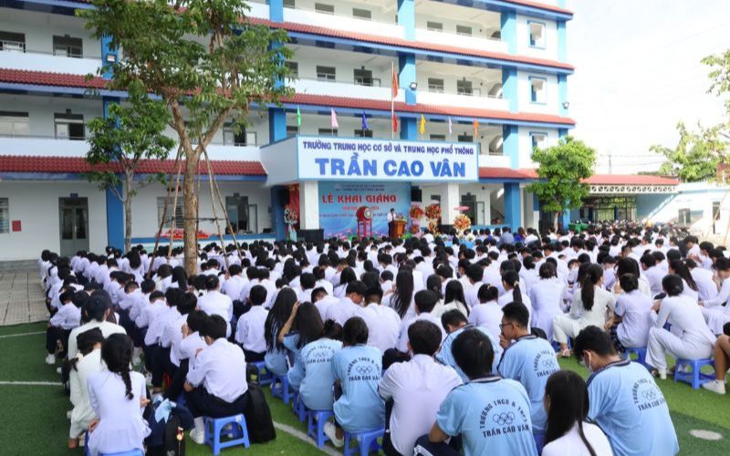 Trường THCS – THPT Trần Cao Vân