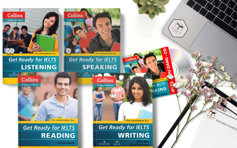 Sách Get ready for IELTS Writing