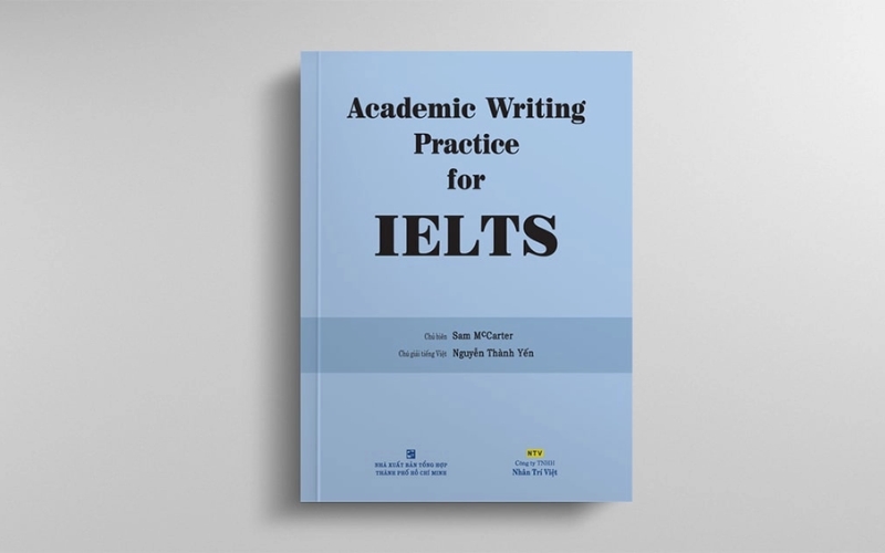 Sách Academic Writing for IELTS by Sam McCarter