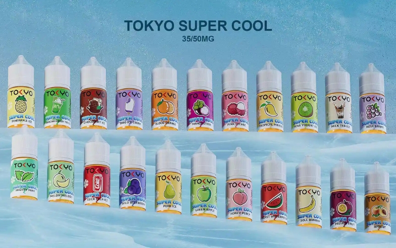 Tokyo Super Cool Saltnic 