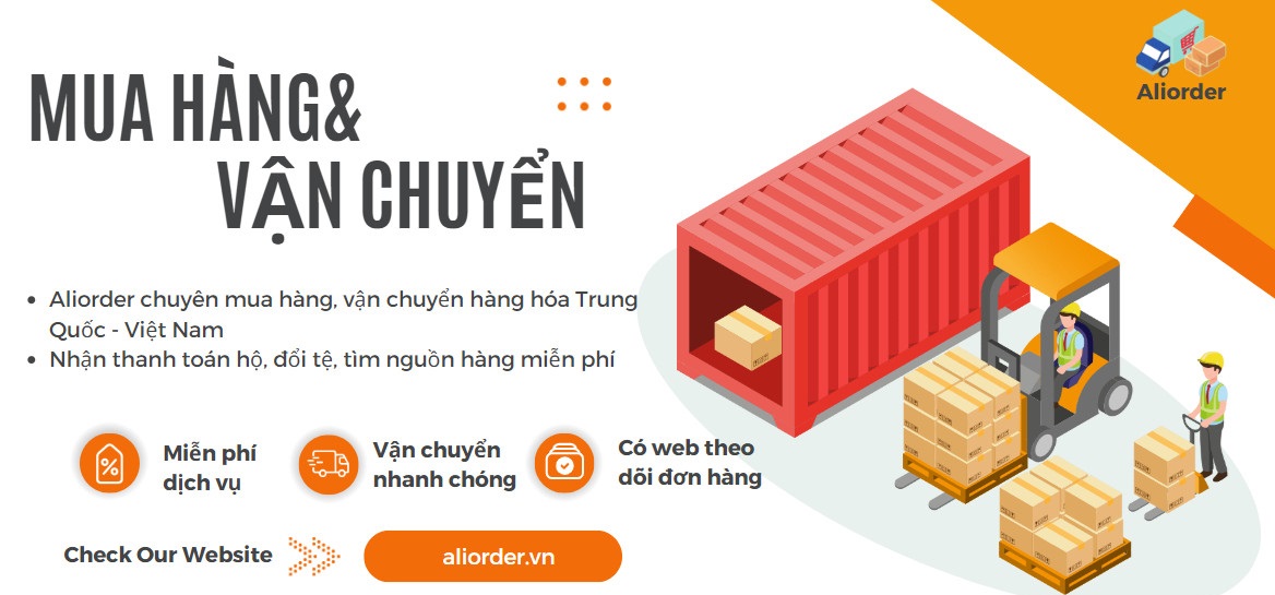 sử dụng dịch vụ mua hàng hộ aliorder