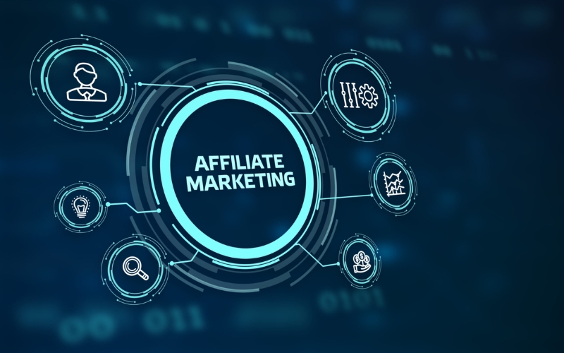 kiếm tiền từ affiliate marketing