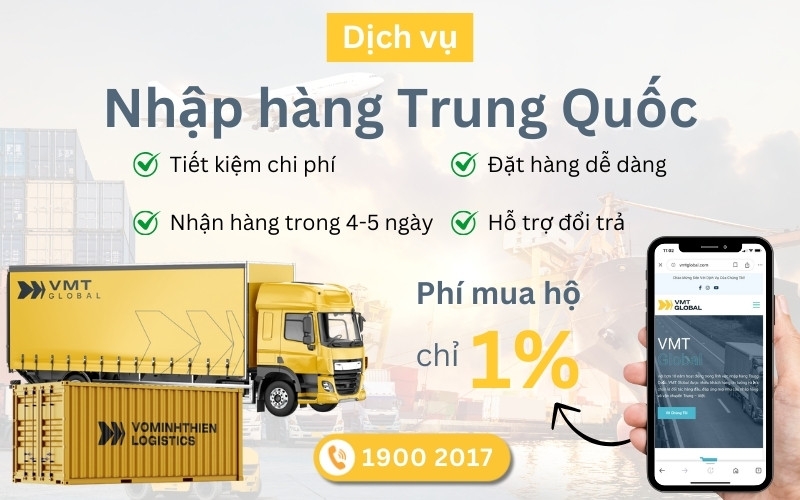 công ty nhập hàng Trung Quốc VMT Global