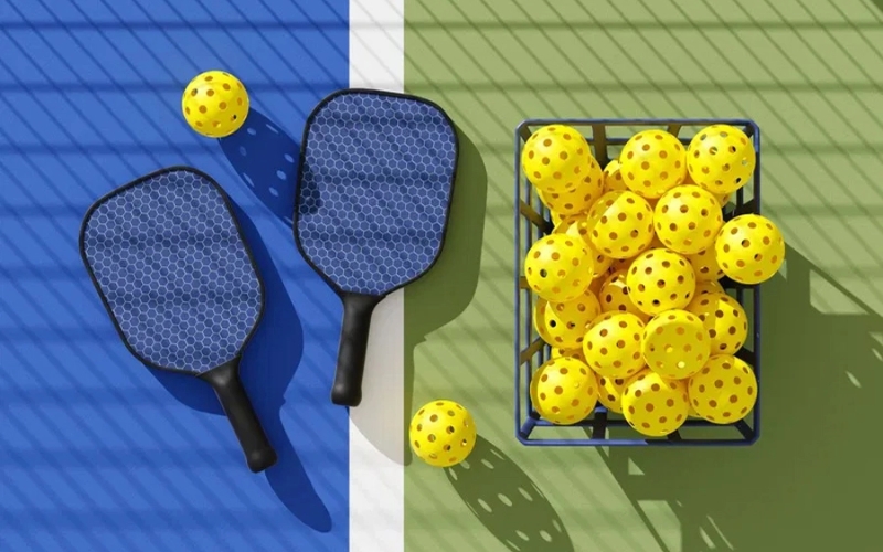 vợt chơi pickleball