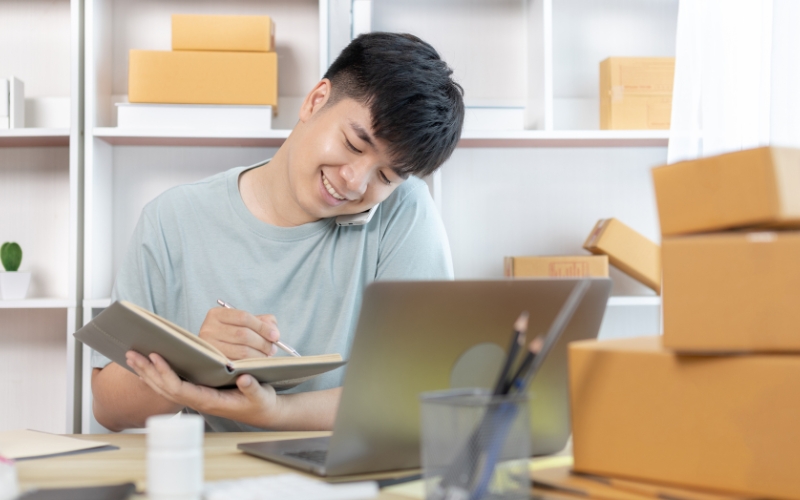 bán hàng dropshipping tại nhà