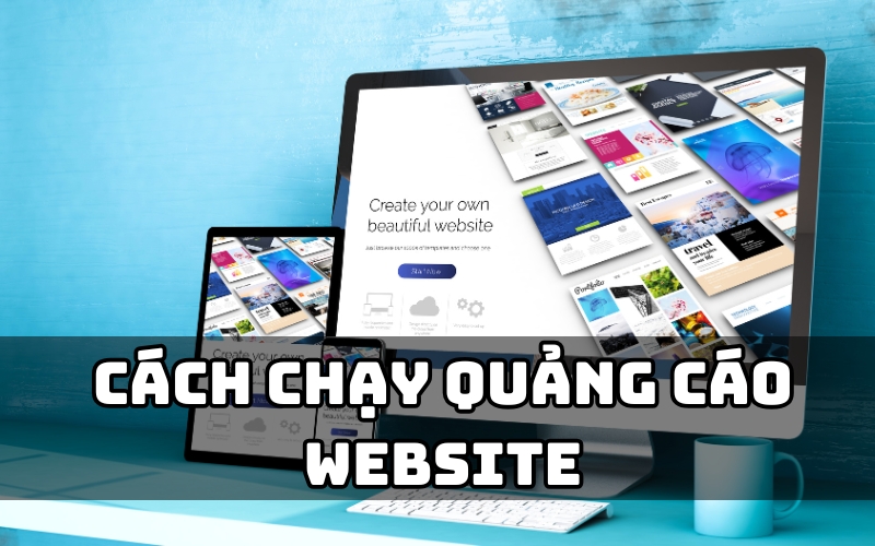 cách chạy quảng cáo website