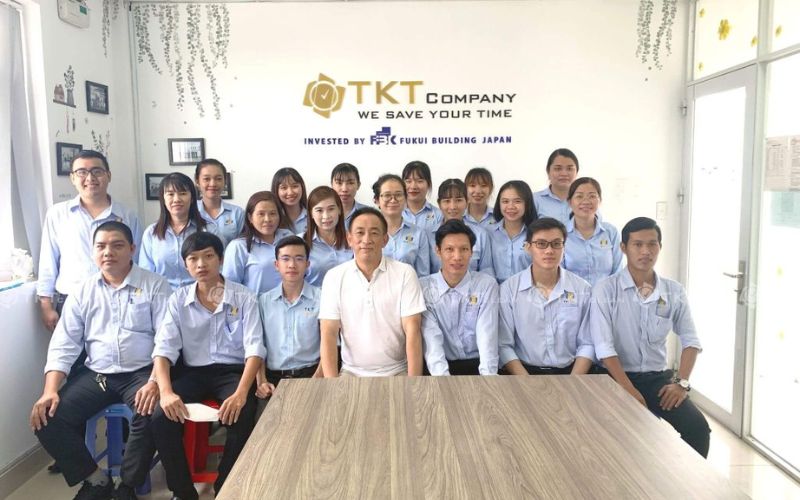 Công ty dịch vụ vệ sinh TKT Company