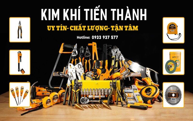 Xưởng kim khí chất lượng Tiến Thành