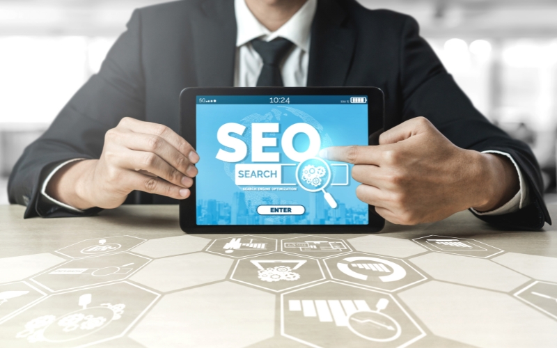 thực hiện SEO để quảng cáo cho website