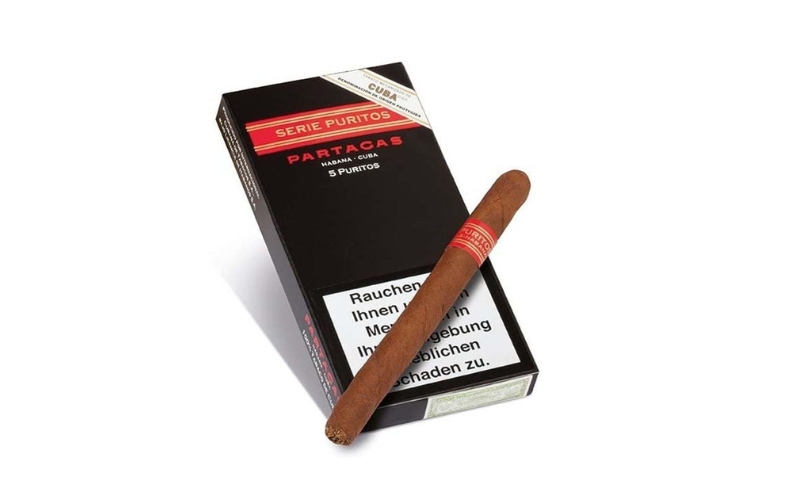 xì gà mini Partagas Puritos