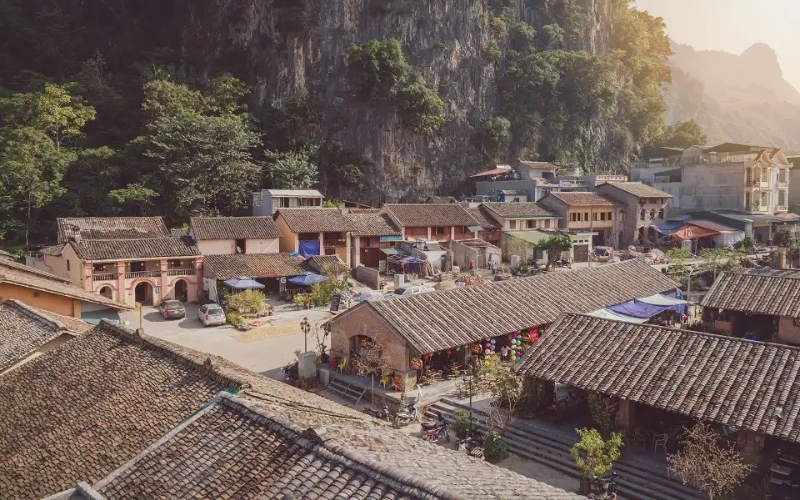 Phố cổ Đồng Văn