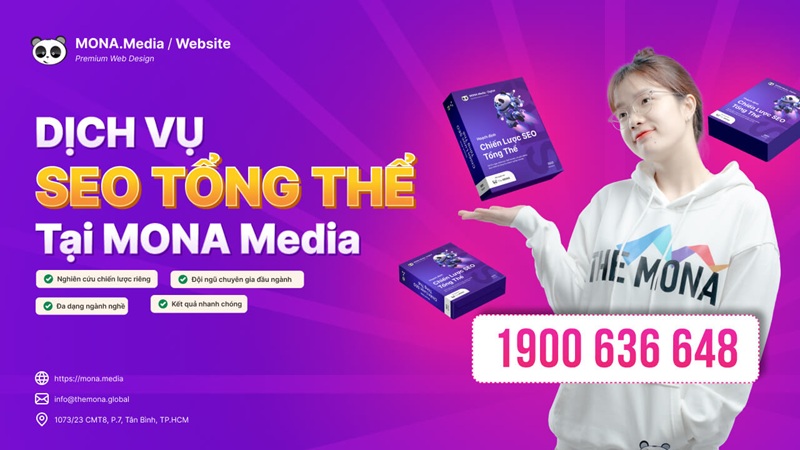 dịch vụ seo tổng thể mona