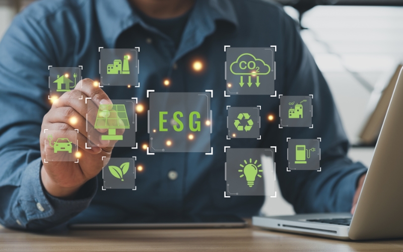 lồng ghép kiến thức về ESG