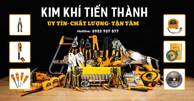 Kim Khí Tiến Thành - Công ty phân phối các loại vật tư kim khí chất lượng giá tốt