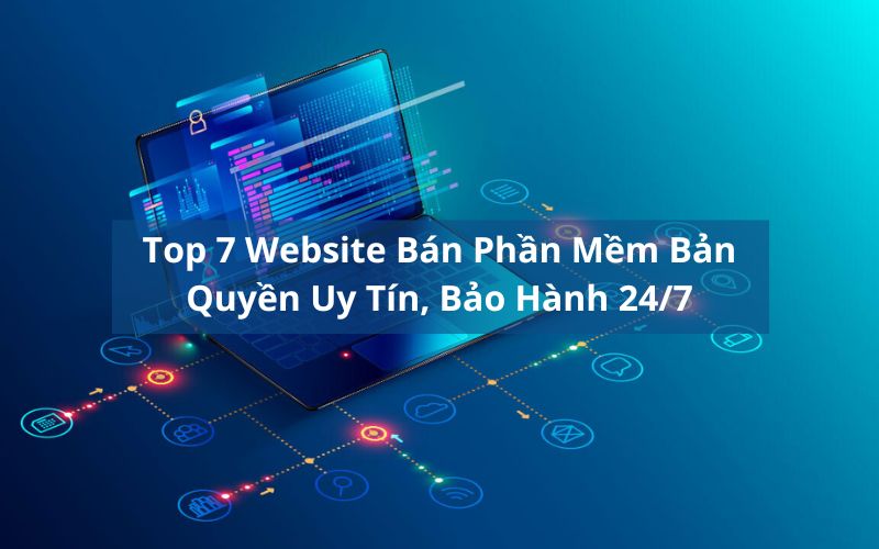 top website bán phần mềm bản quyền