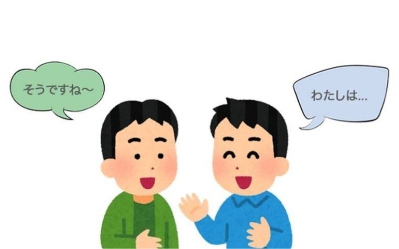 học ngữ pháp tiếng Nhật thông qua luyện nói