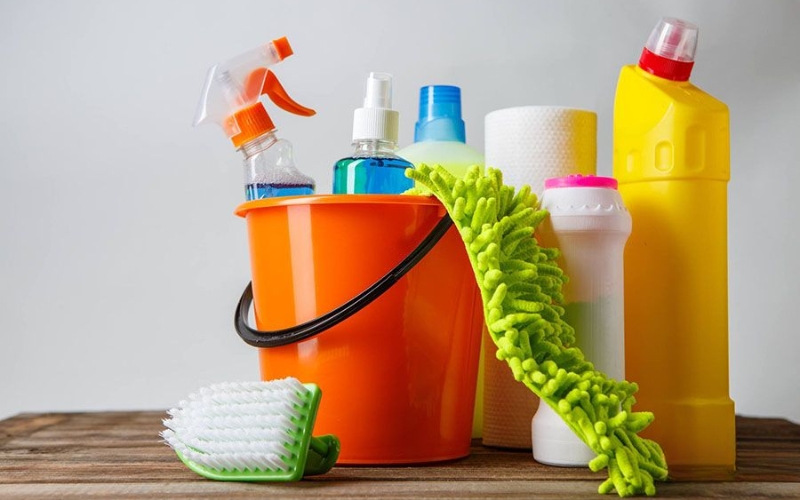 các loại hóa chất vệ sinh công nghiệp phổ biến