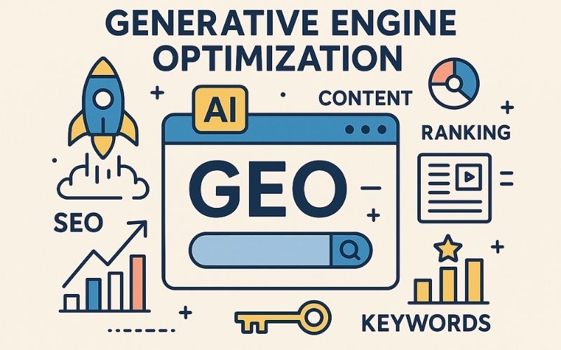 Ứng dụng thực tế của GEO trong Digital Marketing