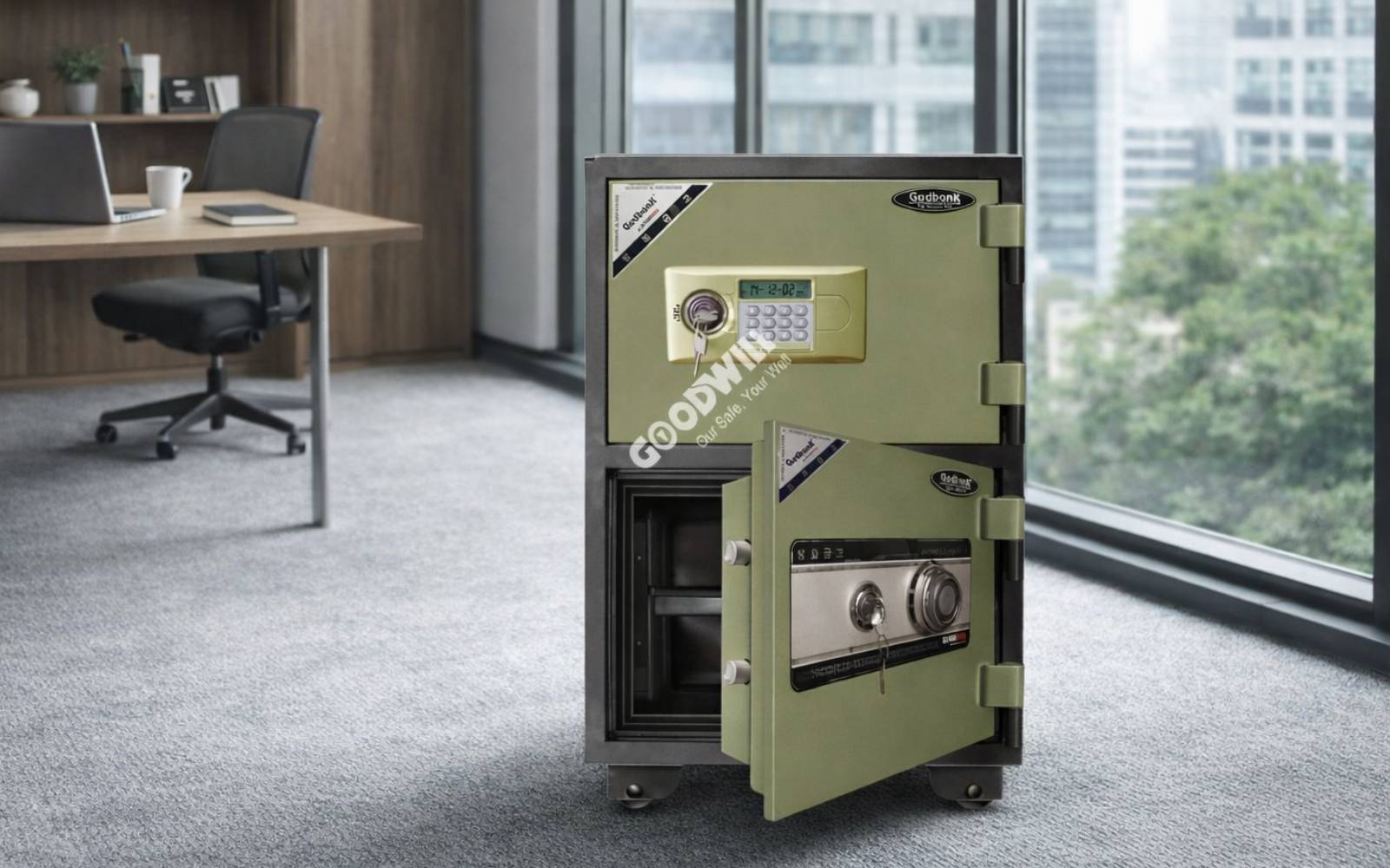 Mua két sắt Goodwill có bền không?