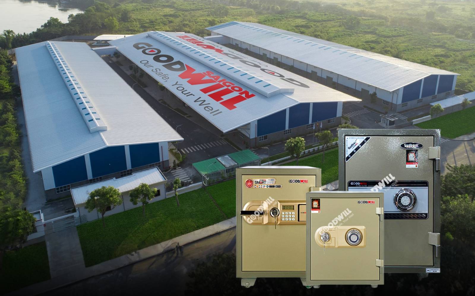 Giới thiệu chung về két sắt Goodwill