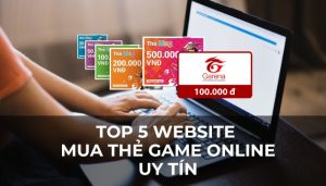 Top web mua thẻ game online uy tín