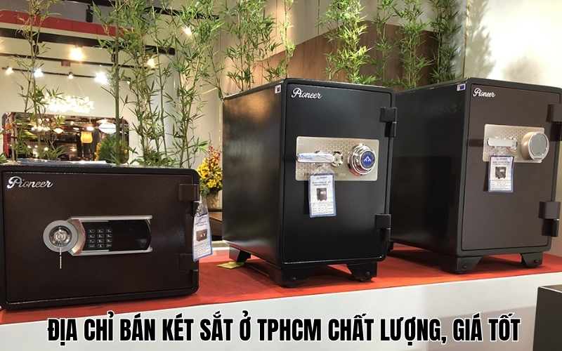 địa chỉ bán két sắt ở tphcm