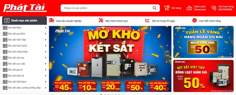 Két Sắt Phát Tài