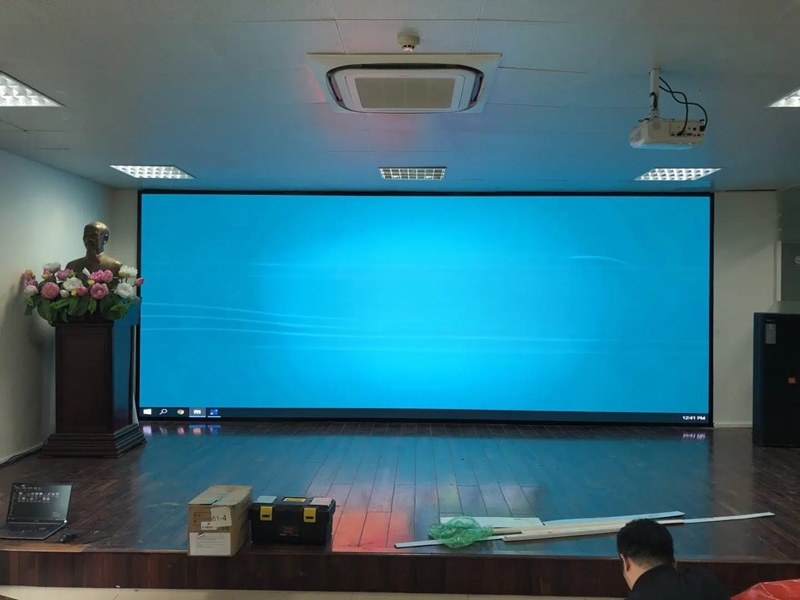 Cách xác định kích thước màn hình LED